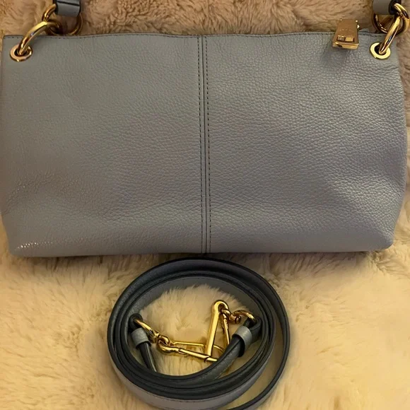 COACH CHARLEY DEBOSSED HORSE AND CARRIAGE BAG - Picture 5 of 11